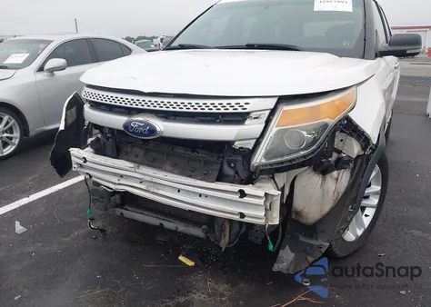2013 Ford Explorer Xlt from USA, damaged, VIN 1FM5K8D81DGA26954
